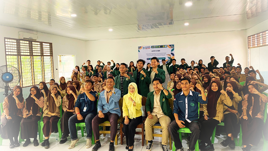 Community Service Agrivibe BEM Faculty of Agriculture USU 2024